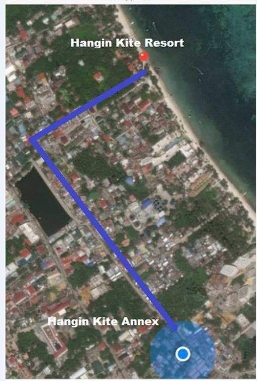 Hangin Kite Resort Balabag  外观 照片